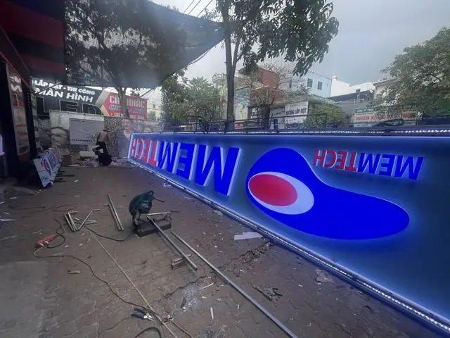 Địa chỉ thi công biển quảng cáo tại Hải Dương