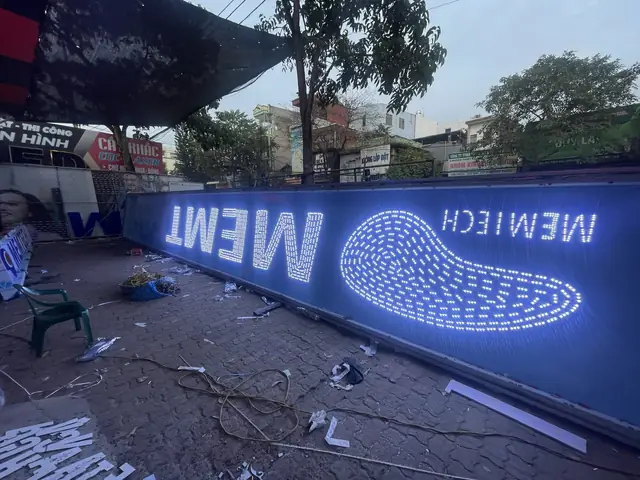 Địa chỉ thi công biển quảng cáo tại Hải Dương