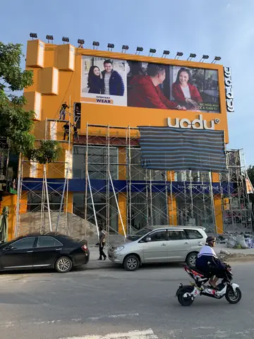 Địa chỉ thi công biển quảng cáo tại Hải Dương