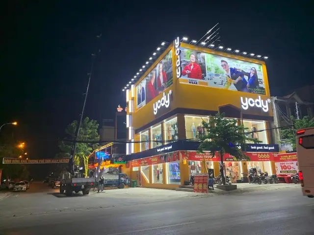 Địa chỉ thi công biển quảng cáo tại Hải Dương