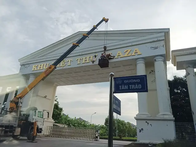 Địa chỉ thi công biển quảng cáo tại Hải Dương