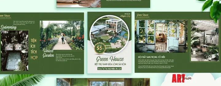 Dưới đây là những mẫu catalogue của Art House: