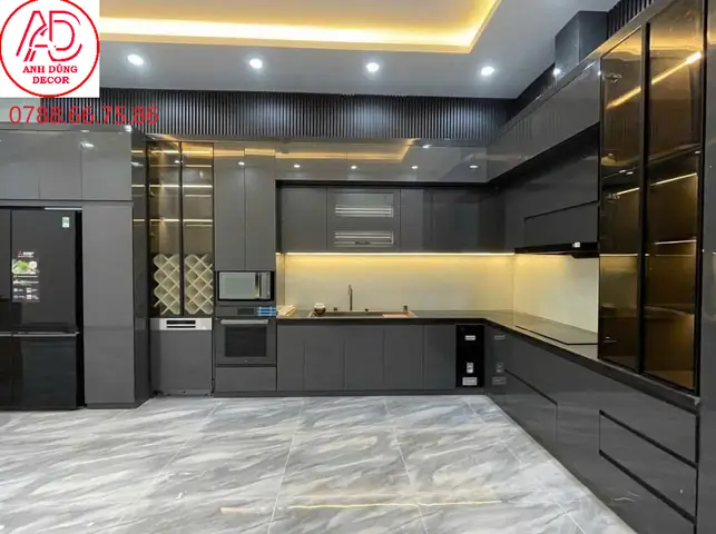 Vì sao nênthi công tủ bếp riêng cho căn hộ Bcons?