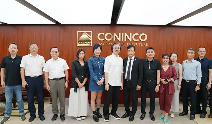 CONINCO làm việc với đoàn doanh nghiệp FIRST và UMA đến từ Trung Quốc CONINCO làm việc với đoàn doanh nghiệp FIRST và UMA đến từ Trung Quốc