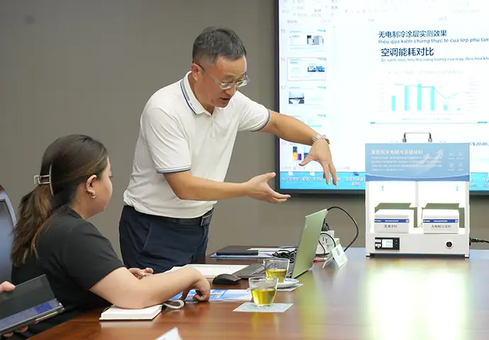 CONINCO làm việc với đoàn doanh nghiệp FIRST và UMA đến từ Trung Quốc CONINCO làm việc với đoàn doanh nghiệp FIRST và UMA đến từ Trung Quốc
