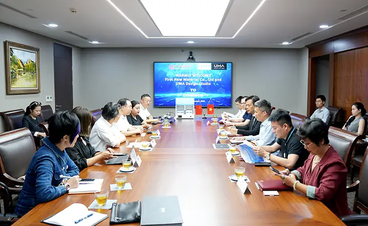 CONINCO làm việc với đoàn doanh nghiệp FIRST và UMA đến từ Trung Quốc CONINCO làm việc với đoàn doanh nghiệp FIRST và UMA đến từ Trung Quốc