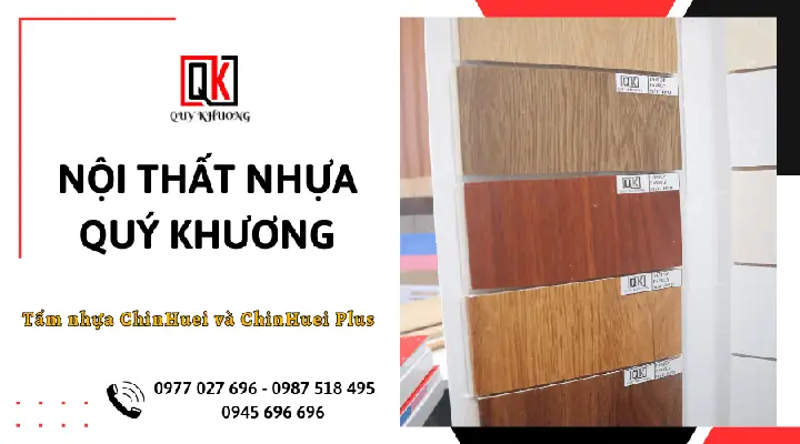 tấm nhựa ChinHuei
