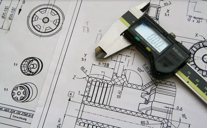 Các loại nét vẽ trong bản vẽ kỹ thuật