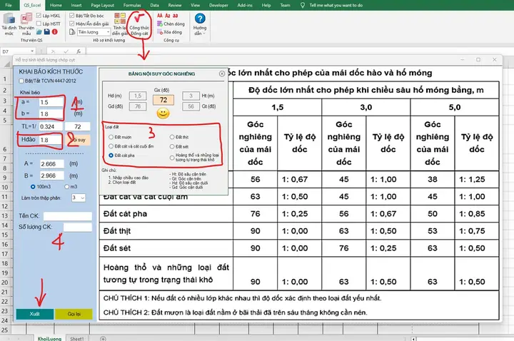 Quy Trình Bóc Khối Lượng Nội Thất