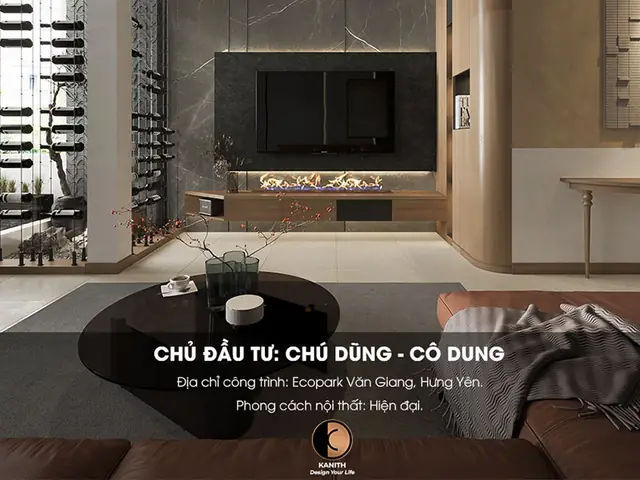 Công Năng Trong Thiết Kế Nội Thất Ở Phòng Khách