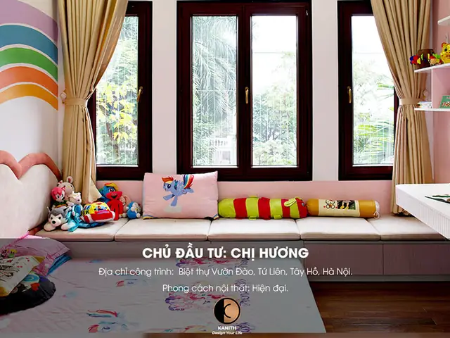 Công Năng Trong Thiết Kế Nội Thất Phòng Ngủ