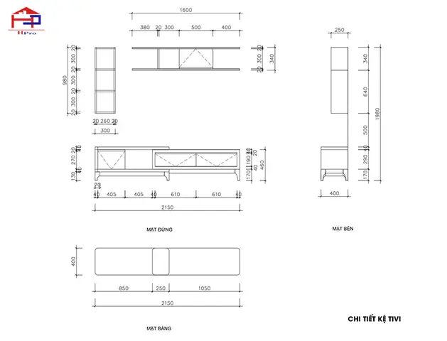Thiết Kế Tủ Bếp Acrylic Đẹp Tbac48 Nhỏ Gọn, Công Năng Hoàn Hảo