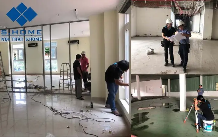 Bước 1:Gặp trực tiếp, trao đổi và khảo sát