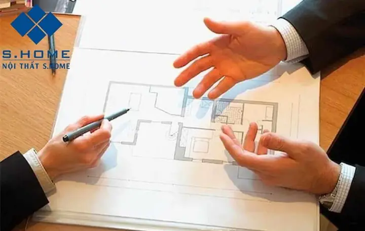 Bước 1:Gặp trực tiếp, trao đổi và khảo sát