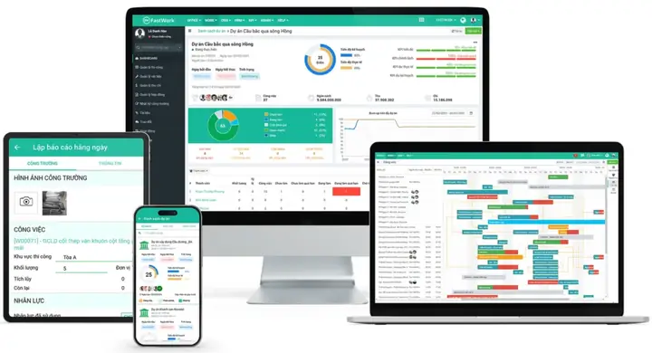 Tổng quan về phần mềm quản lý lắp đặt nội thất FastCons