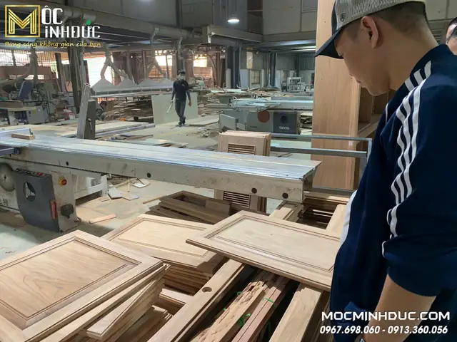 1.2 Sản xuất đồ nội thất –Bước 2: Thống kê vật tư nguyên liệu