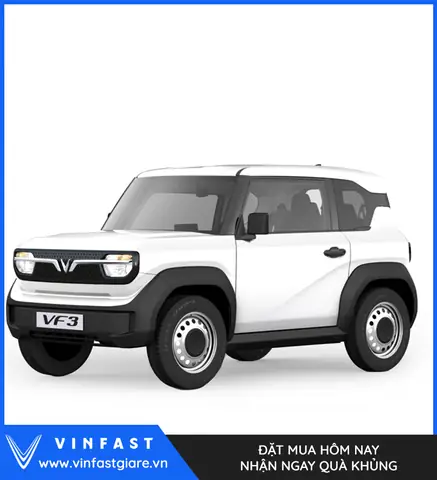 Giới Thiệu Chung Về Vinfast VF 3