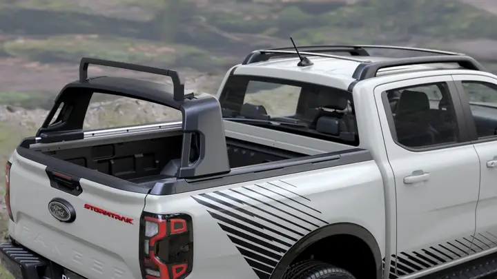 Ranger 3.2 Màu Bạc Nội Thất