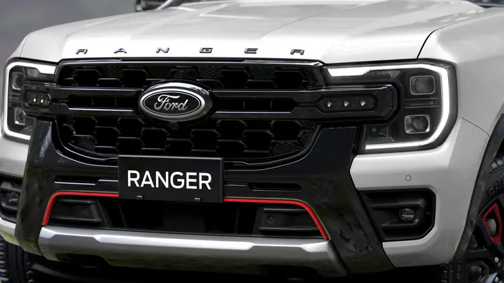 Ranger 3.2 Màu Bạc Nội Thất