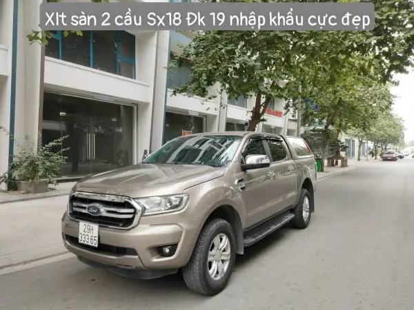 ranger xlt 2018 nội thất