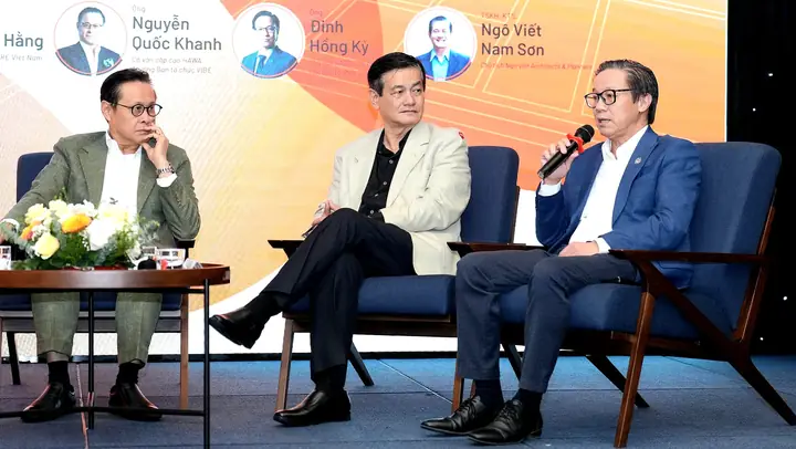 Doanh nghiệp xây dựng, nội thất rục rịch đón sóng siêu đô thị - Ảnh 1.