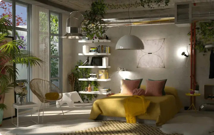 Render Chưa Có Nội Thất Là Gì? Tầm Quan Trọng Và Ứng Dụng