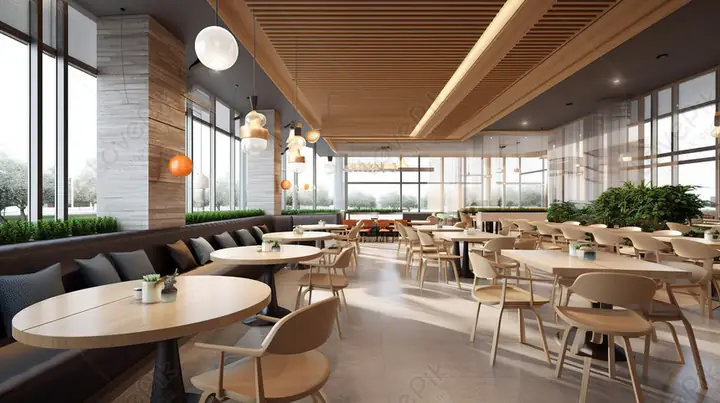Render Nội Thất Nhà Hàng: Tối Ưu Hóa Thiết Kế Với Công Nghệ 3D