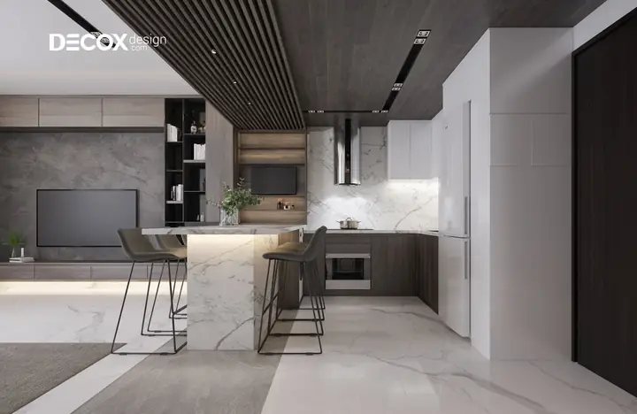 Kích thước quầy bar bao nhiêu là hợp lý nhất?
