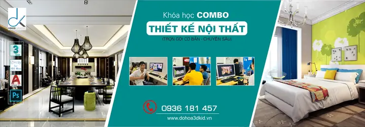 3 cơ sở Học Thiết Kế Nội Thất tại tp.hcm: