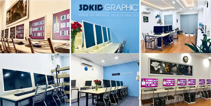 Khoá học Thiết Kế Nội Thất 3DKIDhấp dẫn với các phần mềm:Autocad,3DsMax, RenderVraychuyên sâu,Photoshop...