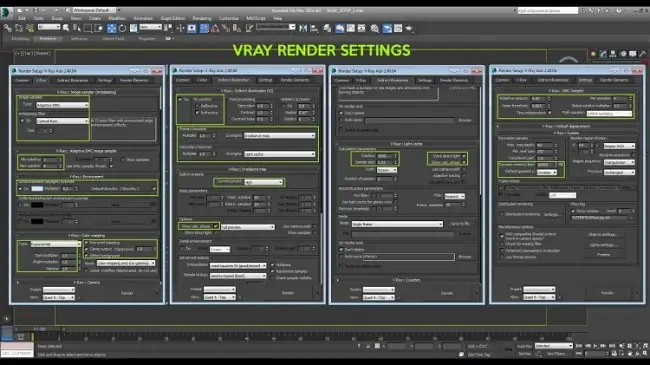 Hướng dẫn Render V-Ray Nội Thất với 3ds Max Chuyên Nghiệp