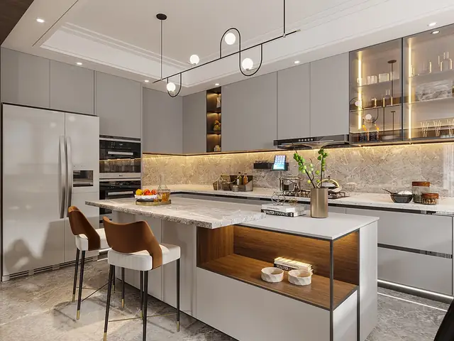 rendervray sketchup nội thất không có ánh sáng