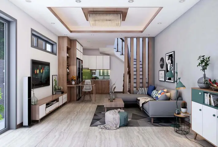 Thiết Kế, Thi Công Nội Thất Phòng Khách