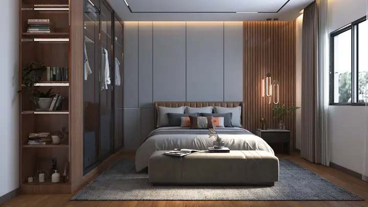 Thiết Kế, Thi Công Nội Thất Phòng Ngủ