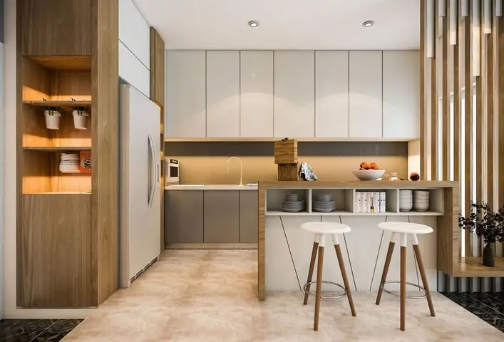 Thiết Kế, Thi Công Nội Thất Phòng Bếp