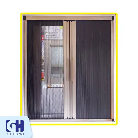 Giới thiệu về cửa lưới chống muỗi kết hợp rèm tổ ong