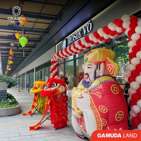 Chào đón thương hiệu Rosie Võ tưng bừng khai trương tại Celadon Boulevard