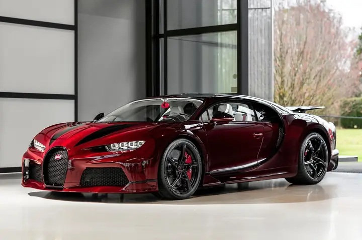 Bugatti, Chiron, Super Sport, Chiron Super Sport, Bugatti Chiron, Bugatti Chiron Super Sport, Sieu Xe, Hang Thua, Rong, Thin, Red Dragon Anh 1