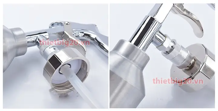 Bình phun bọt tuyết cầm tay