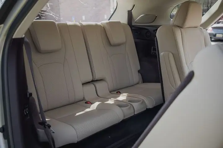 rx 350l 2020 nội thất hàng ghế 3