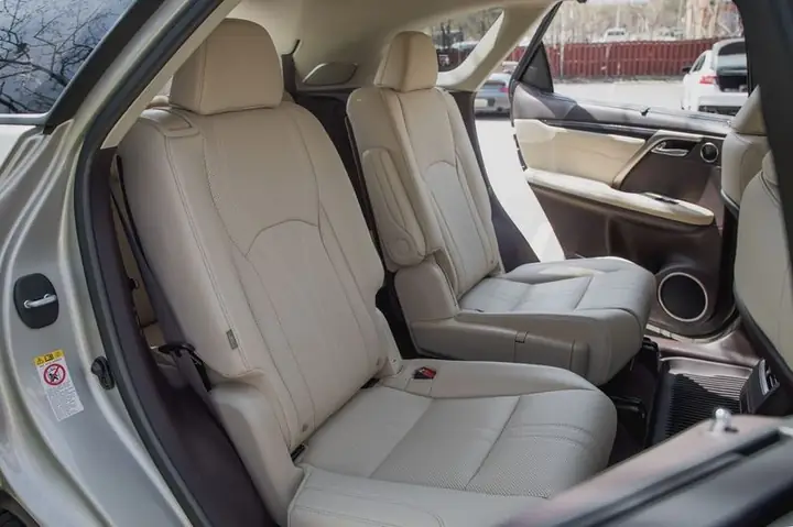 rx 350l 2020 nội thất hàng ghế 3