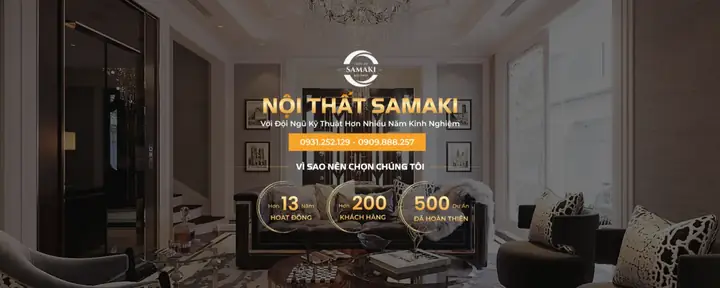Đơn vị thi công nội thất uy tín Lâm Đồng – Samaki, hơn 13 năm kiến tạo không gian sống
