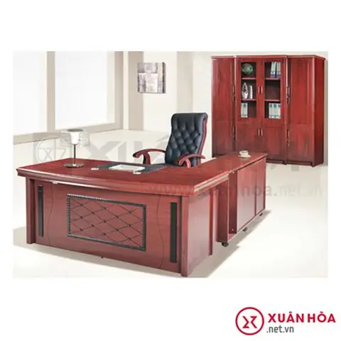 1Lựa chọn màu sắc, chất liệu bàn giám đốc