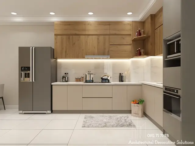 Thiết Kế Nội Thất Phòng Bếp Và Bàn Ăn