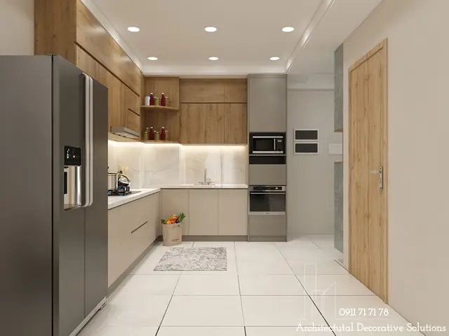 Thiết Kế Nội Thất Phòng Bếp Và Bàn Ăn