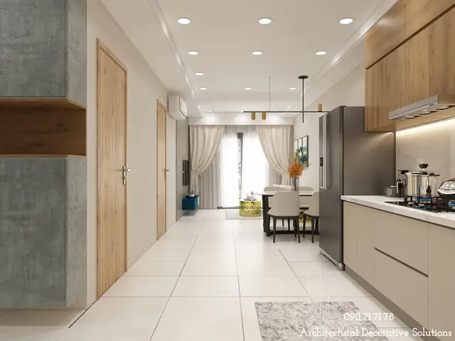 Thiết Kế Nội Thất Phòng Bếp Và Bàn Ăn