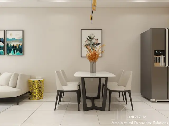 Thiết Kế Nội Thất Phòng Bếp Và Bàn Ăn