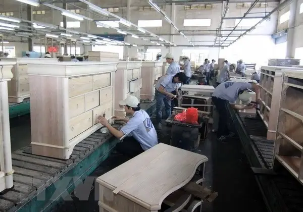 Thủ Tục Xuất Khẩu đồ Gỗ Nội Thất (1)