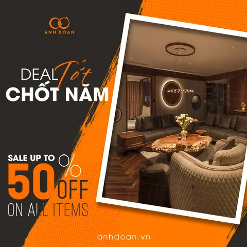 sale nội thất tại hà nội