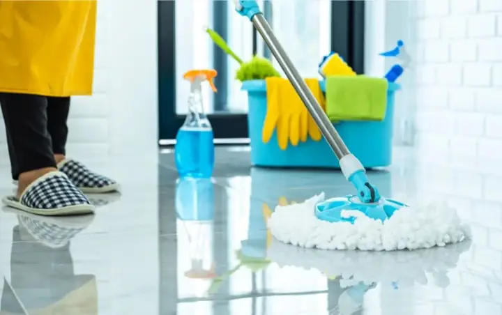 1. Vì Sao Phải Dọn Dẹp Sàn Nhà Sau Xây Dựng?